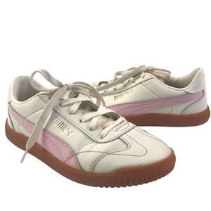 PUMA Club 5v5 Low Top Sneaker 9 Warm White Wisp Of Pink